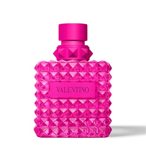 valentino perfume pink bottle.